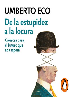 cover image of De la estupidez a la locura